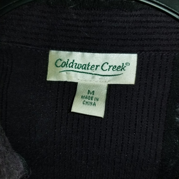 Button Front Blouse - Picture 2 of 3